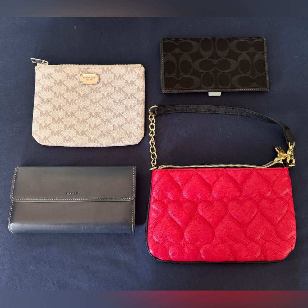 4pc Coach Betsey MK Lodis bundle